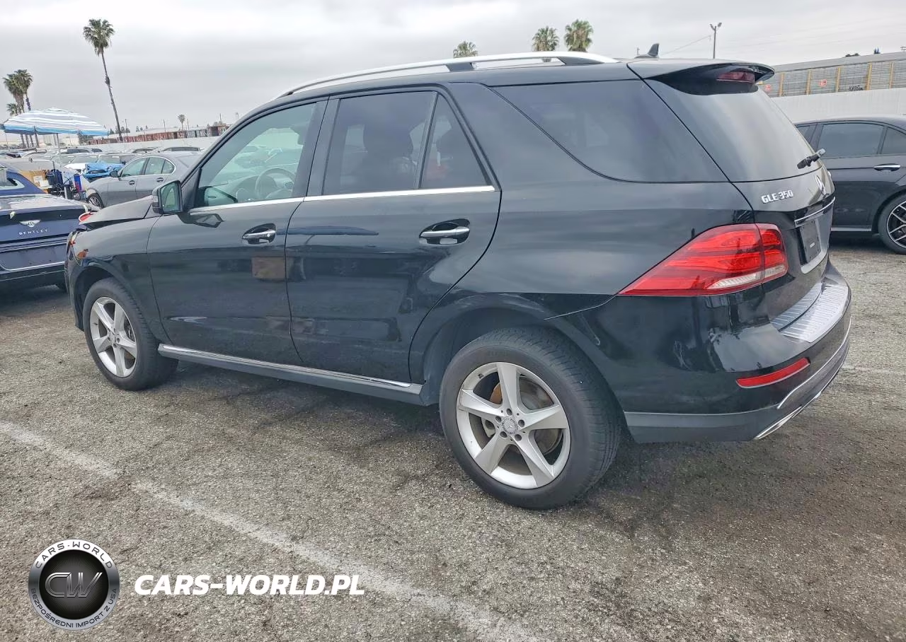 2016 Mercedes-Benz Gle 350 4Matic VIN:4JGDA5HB5GA806692 - 2