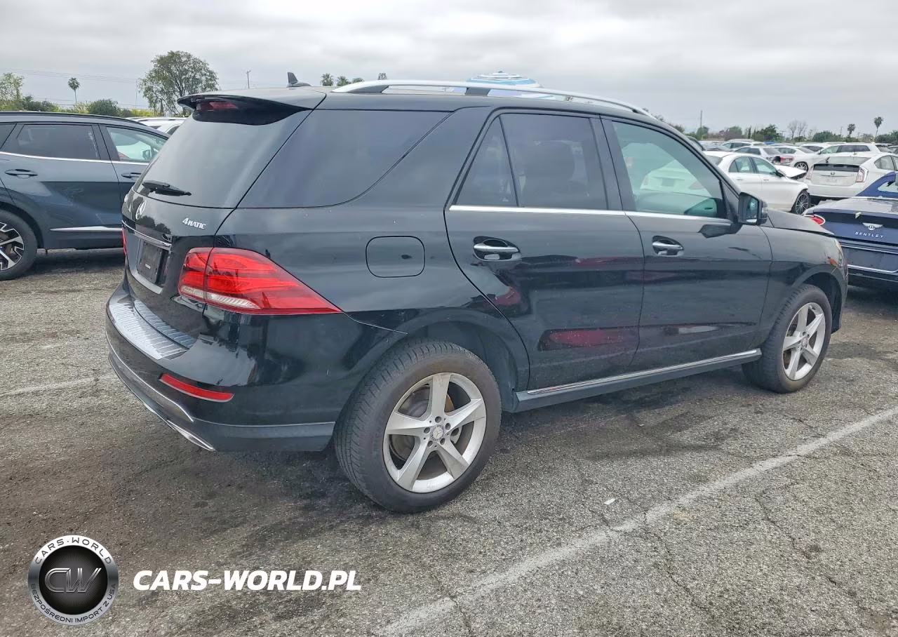 2016 Mercedes-Benz Gle 350 4Matic VIN:4JGDA5HB5GA806692 - 3