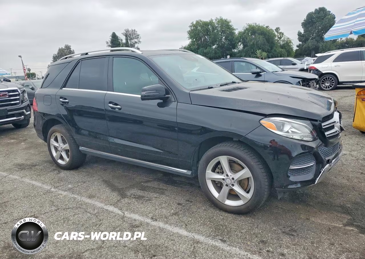 2016 Mercedes-Benz Gle 350 4Matic VIN:4JGDA5HB5GA806692 - 4