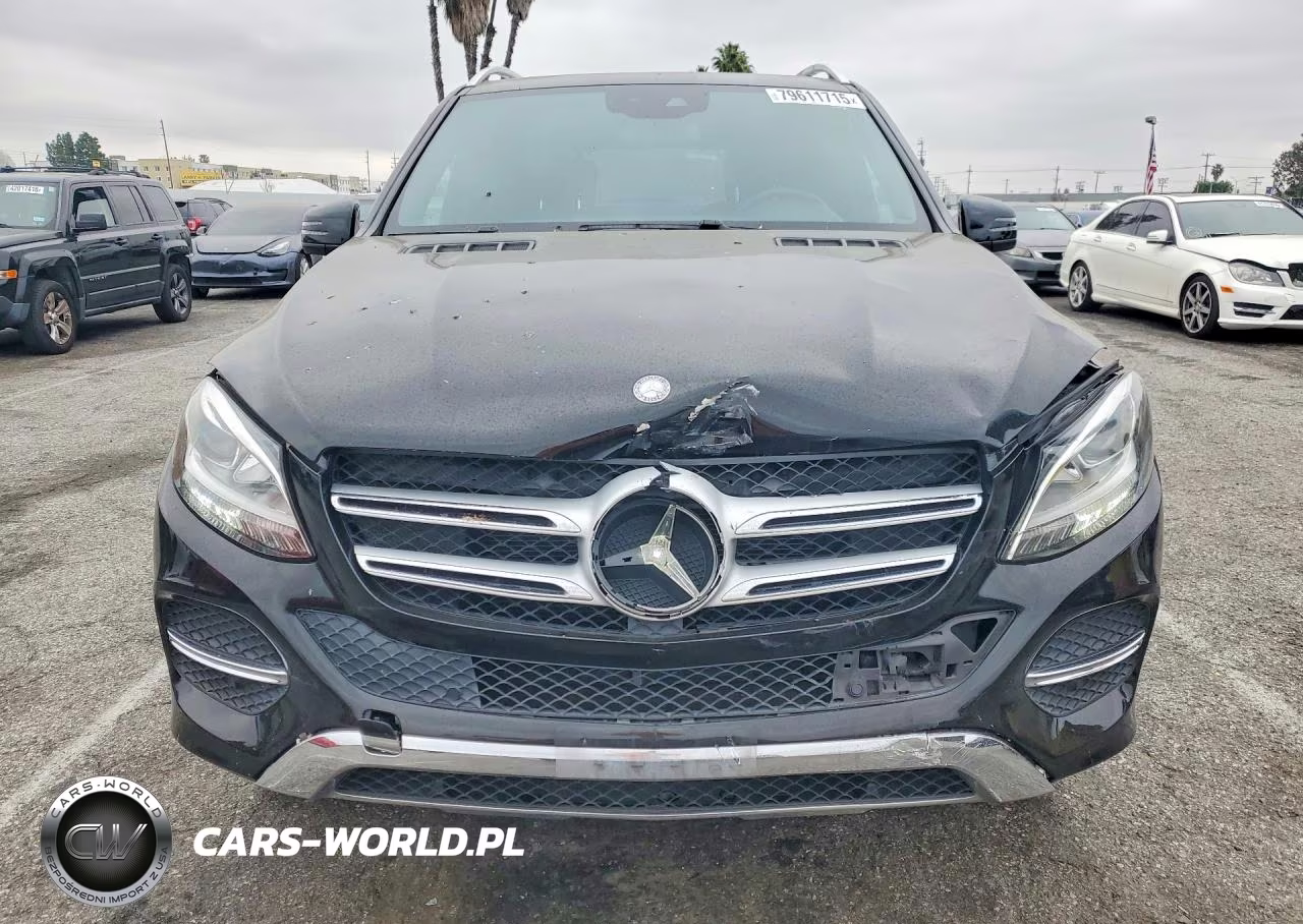 2016 Mercedes-Benz Gle 350 4Matic VIN:4JGDA5HB5GA806692 - 5