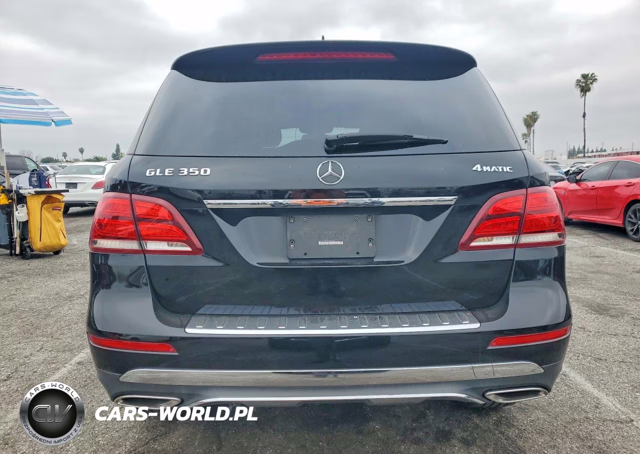2016 Mercedes-Benz Gle 350 4Matic VIN:4JGDA5HB5GA806692 - 6