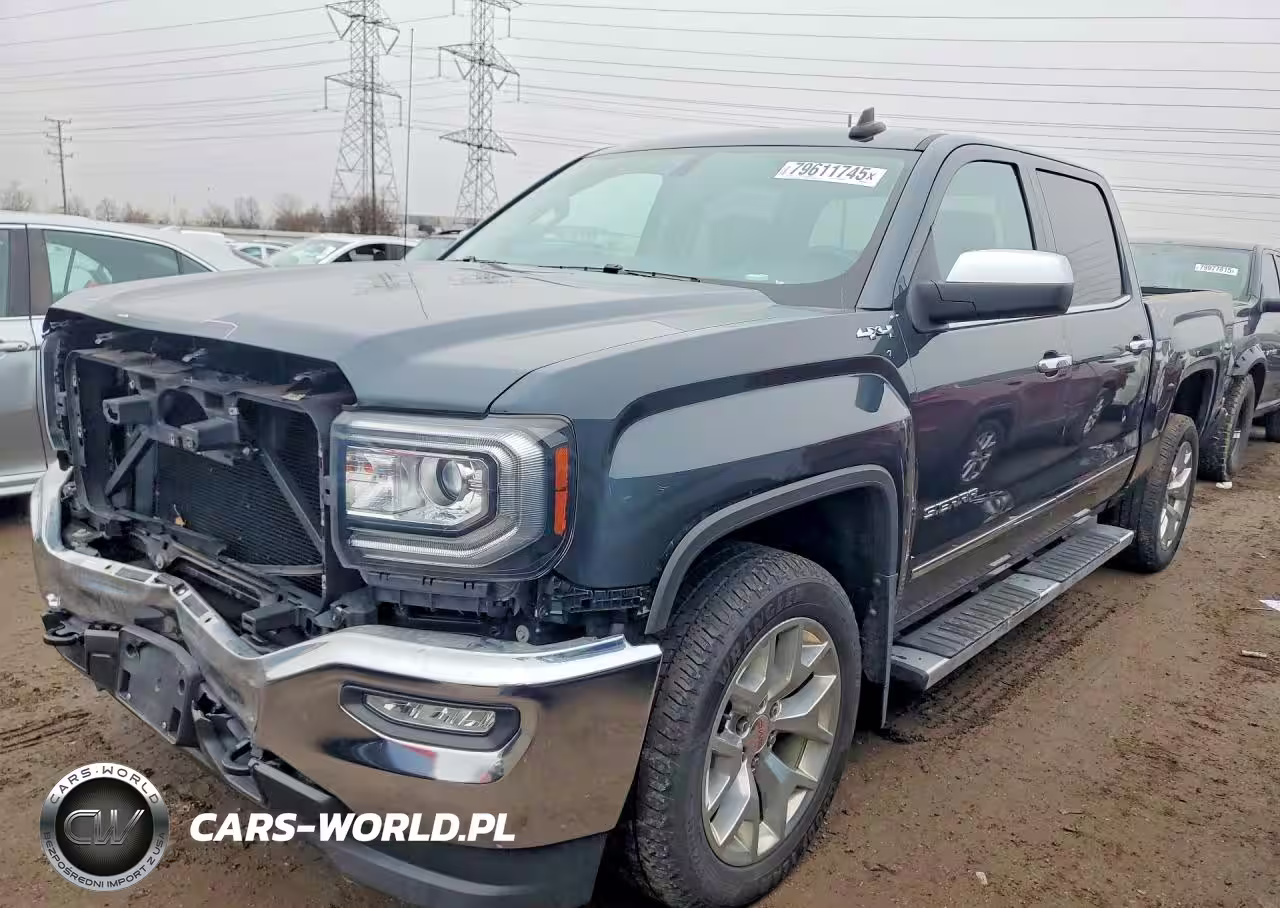 2018 GMC Sierra K1500 Slt