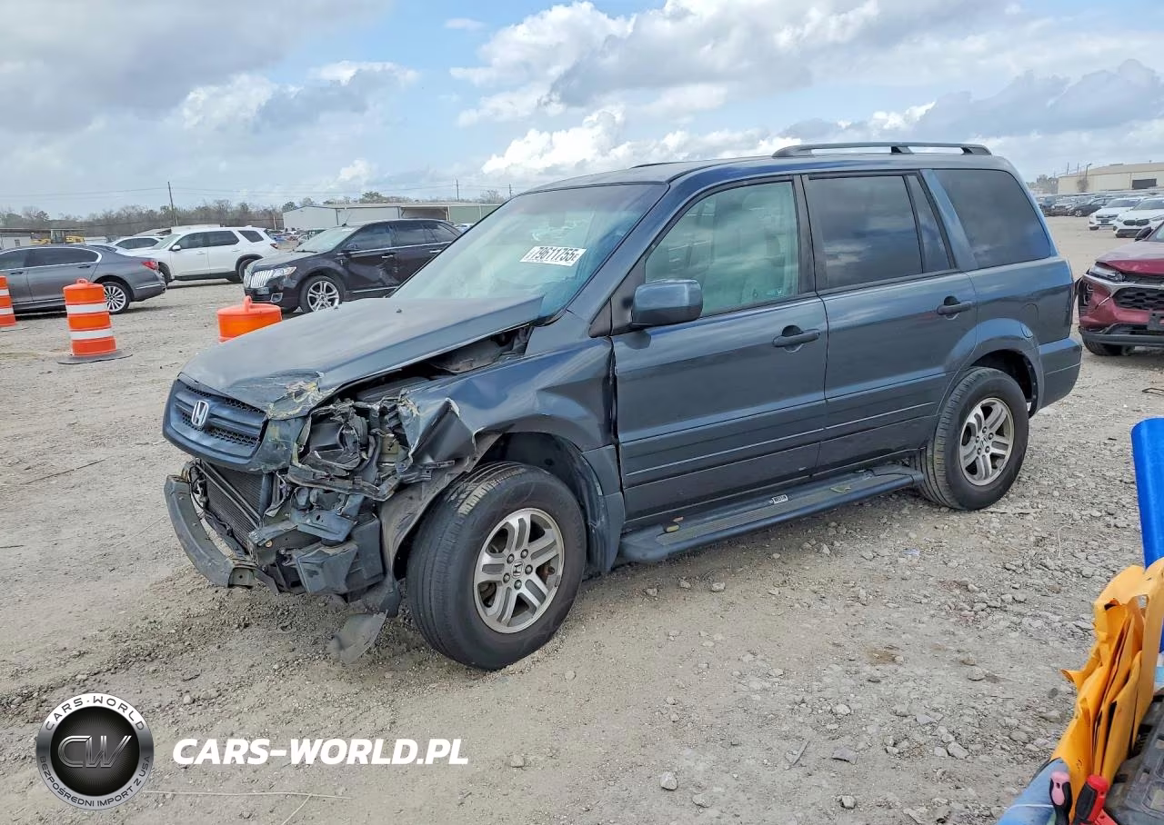 2004 Honda Pilot Ex