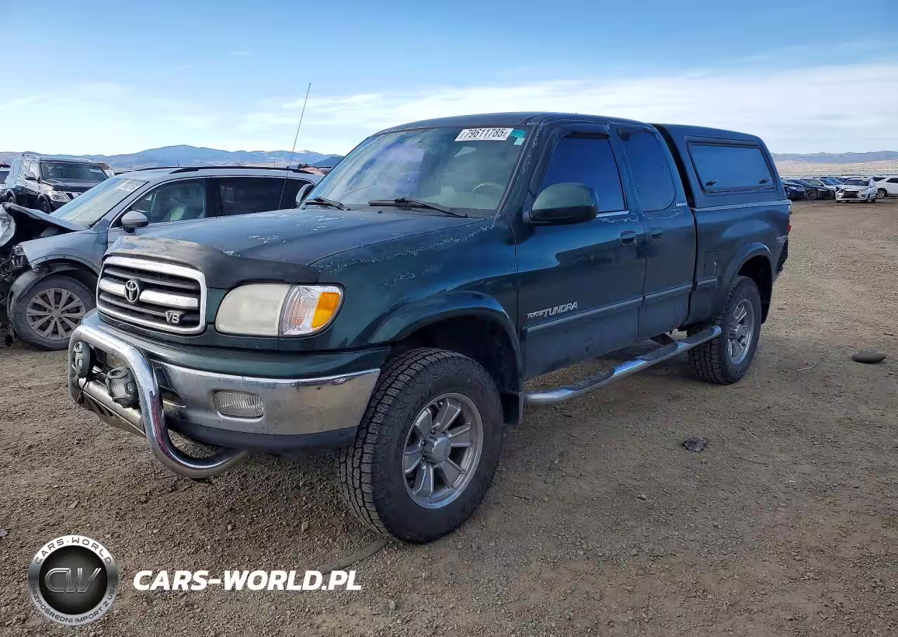 2000 Toyota Tundra Limited