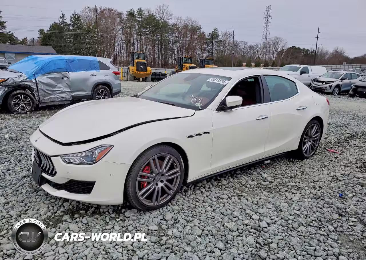 2018 Maserati Ghibli S