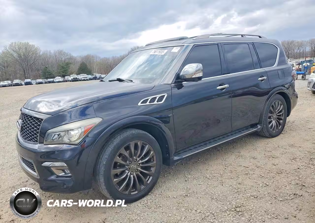 2017 Infiniti Qx80 Base