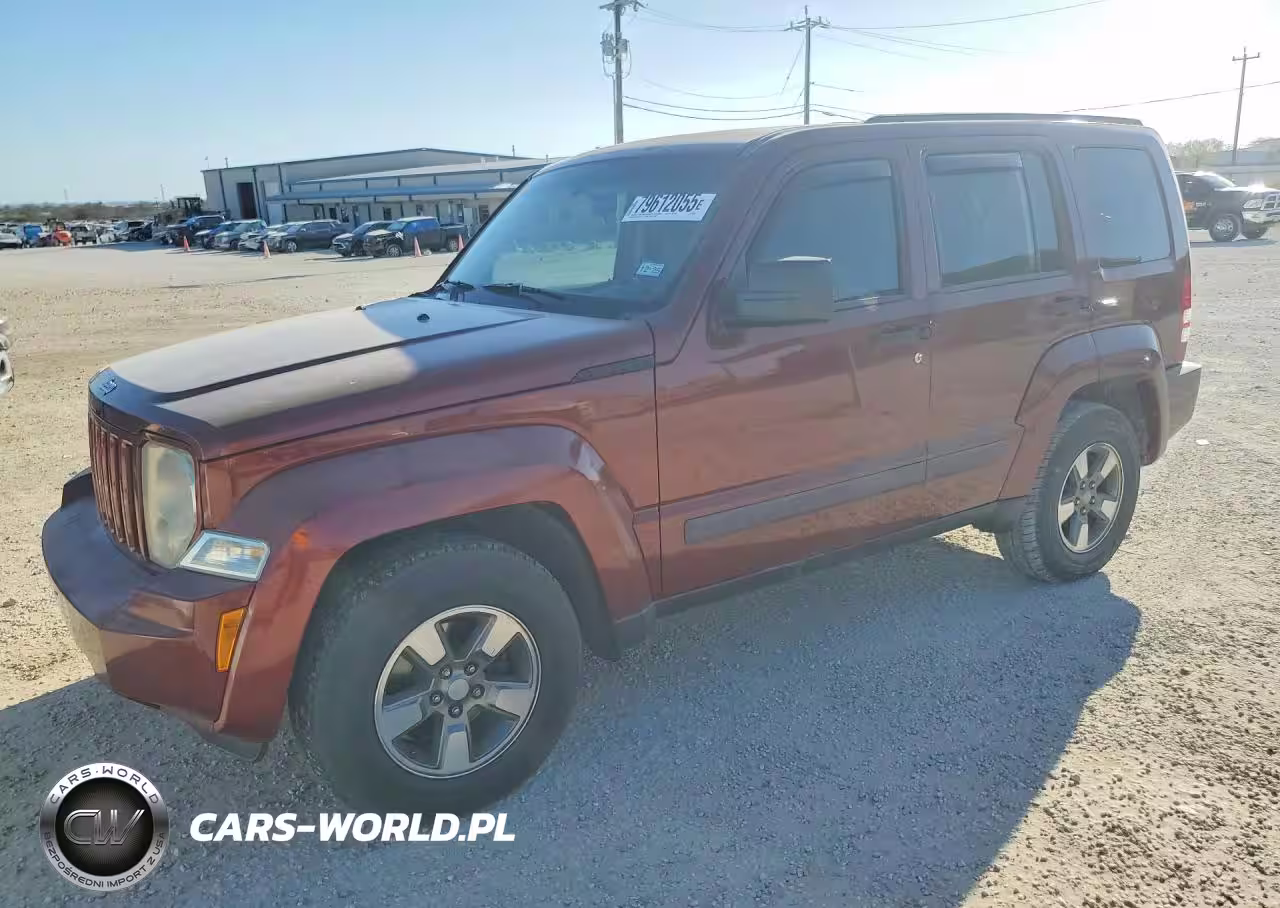 2008 Jeep Liberty Sport