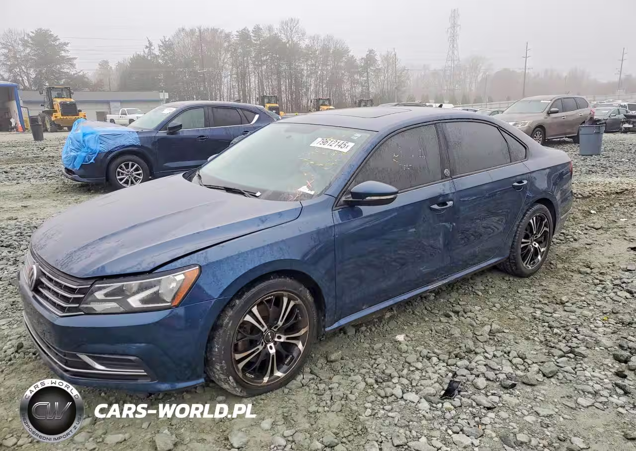 2019 Volkswagen Passat Wolfsburg