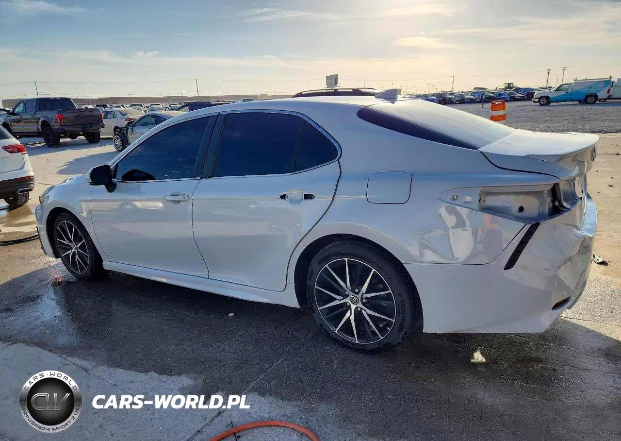 2022 Toyota Camry Se VIN:4T1G11AK6NU071622 - 2