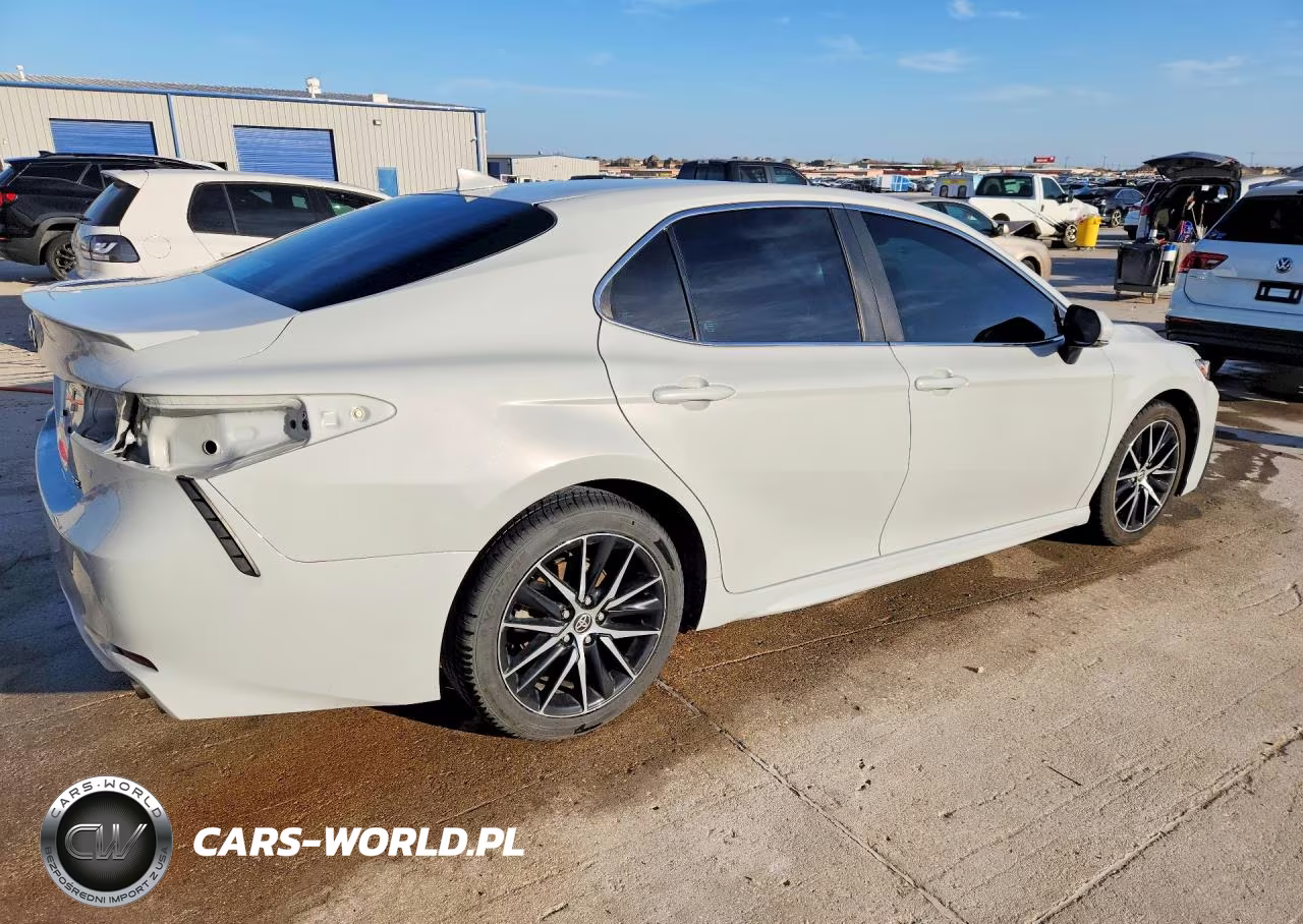 2022 Toyota Camry Se VIN:4T1G11AK6NU071622 - 3