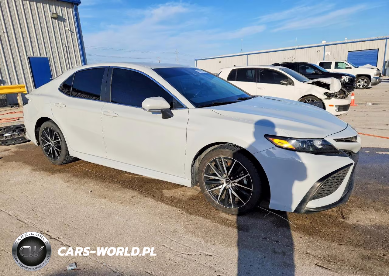 2022 Toyota Camry Se VIN:4T1G11AK6NU071622 - 4