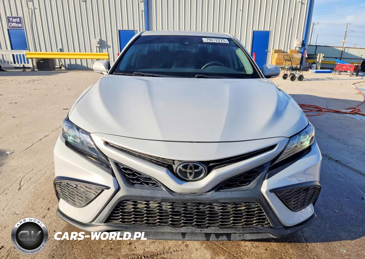 2022 Toyota Camry Se VIN:4T1G11AK6NU071622 - 5