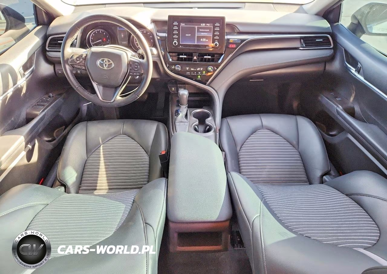 2022 Toyota Camry Se VIN:4T1G11AK6NU071622 - 8