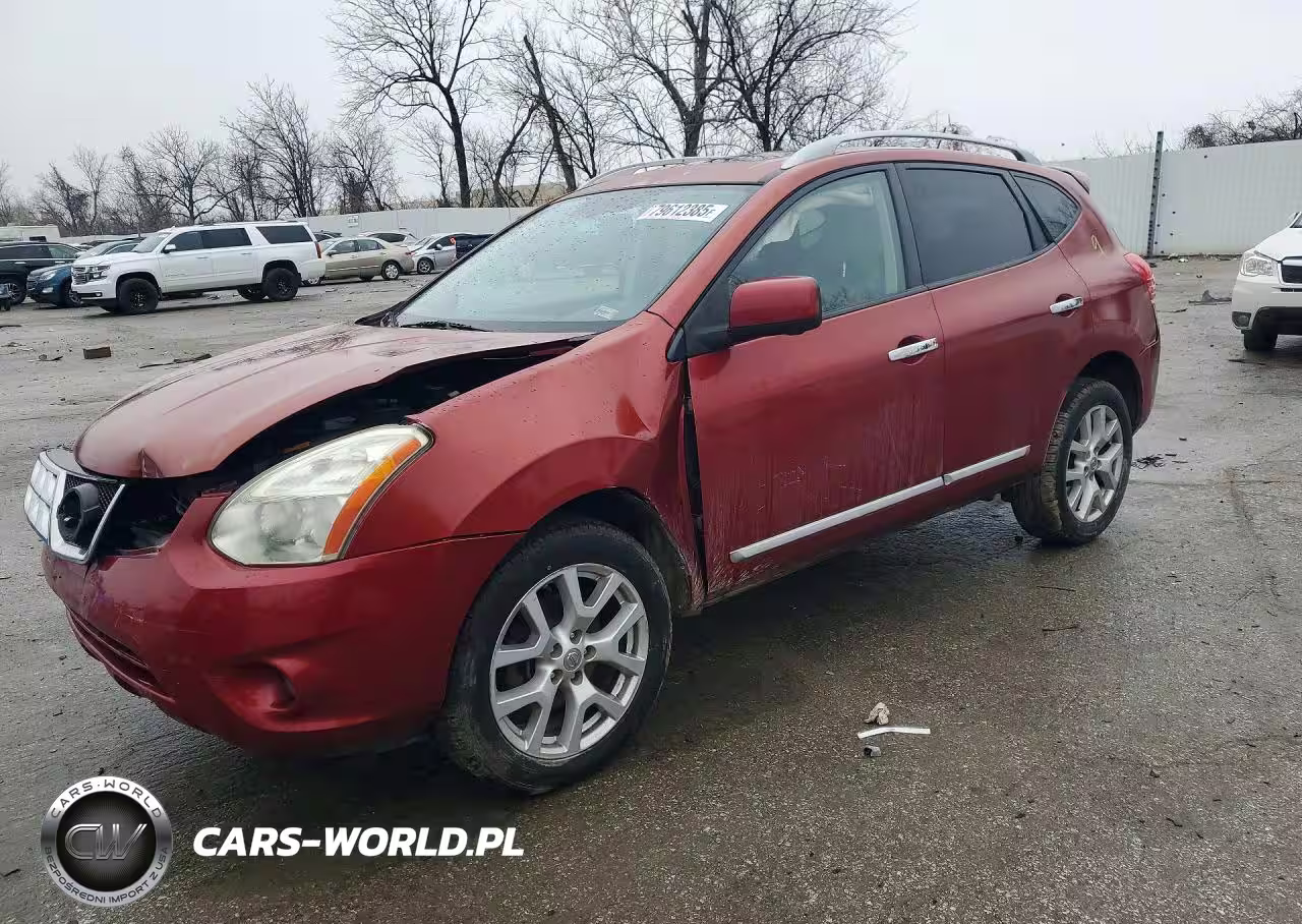 2012 Nissan Rogue S