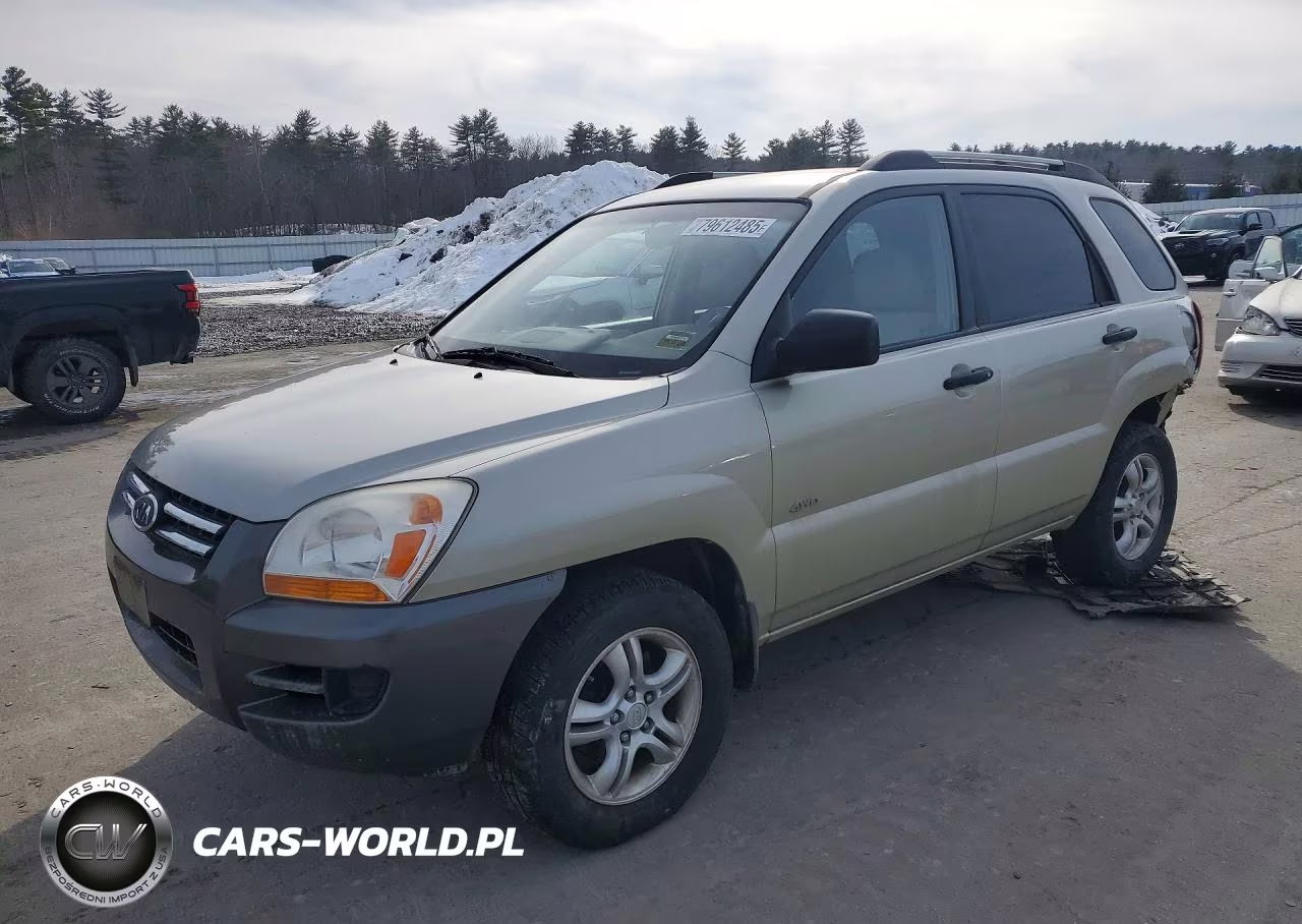 2008 Kia Sportage Lx