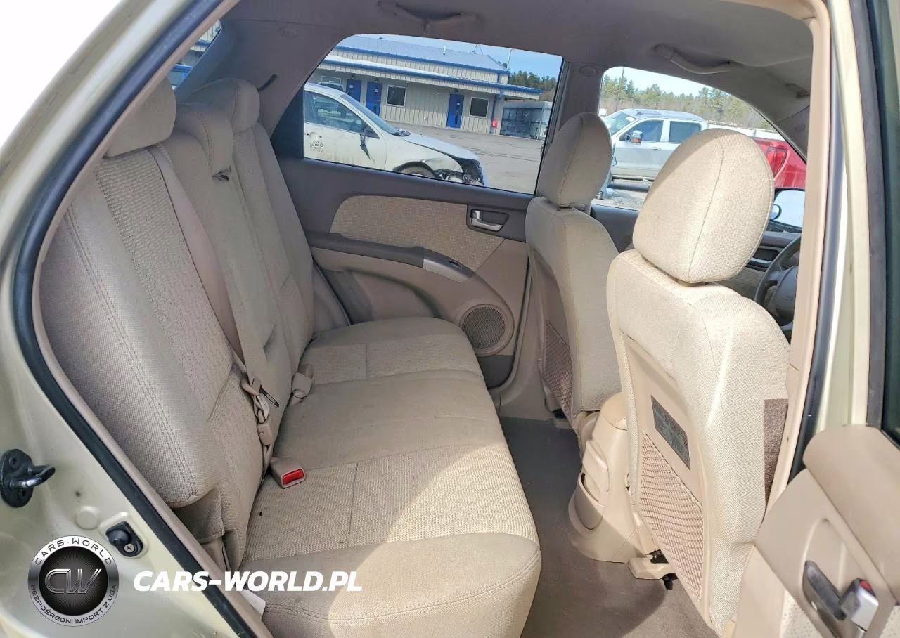 2008 Kia Sportage Lx VIN:KNDJE723987454983 - 10