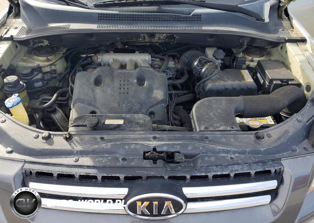 2008 Kia Sportage Lx VIN:KNDJE723987454983 - 11