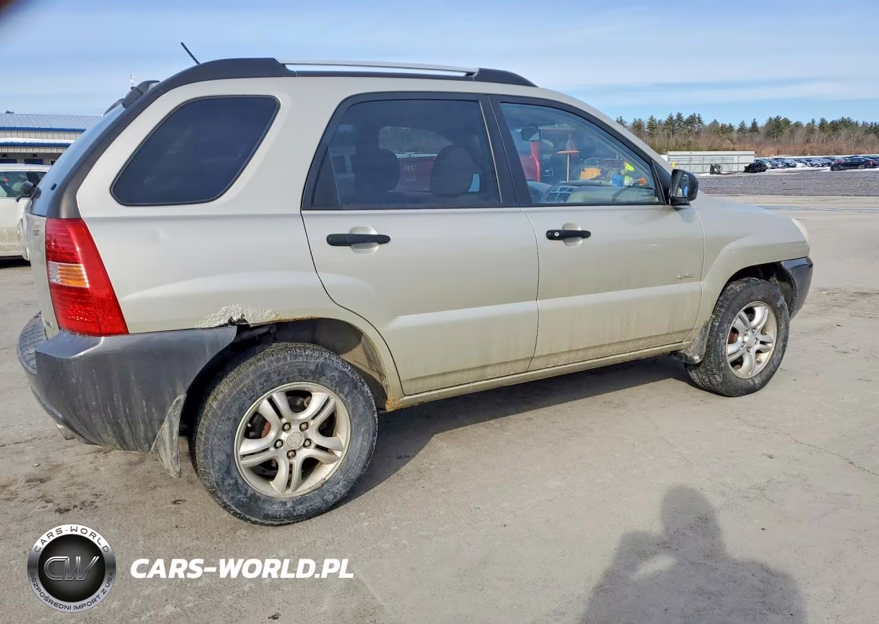 2008 Kia Sportage Lx VIN:KNDJE723987454983 - 3