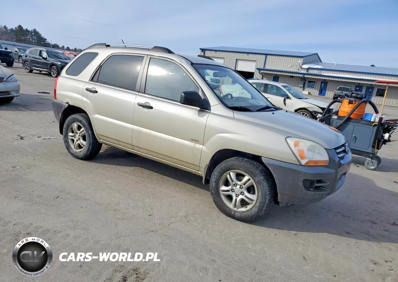 2008 Kia Sportage Lx VIN:KNDJE723987454983 - 4