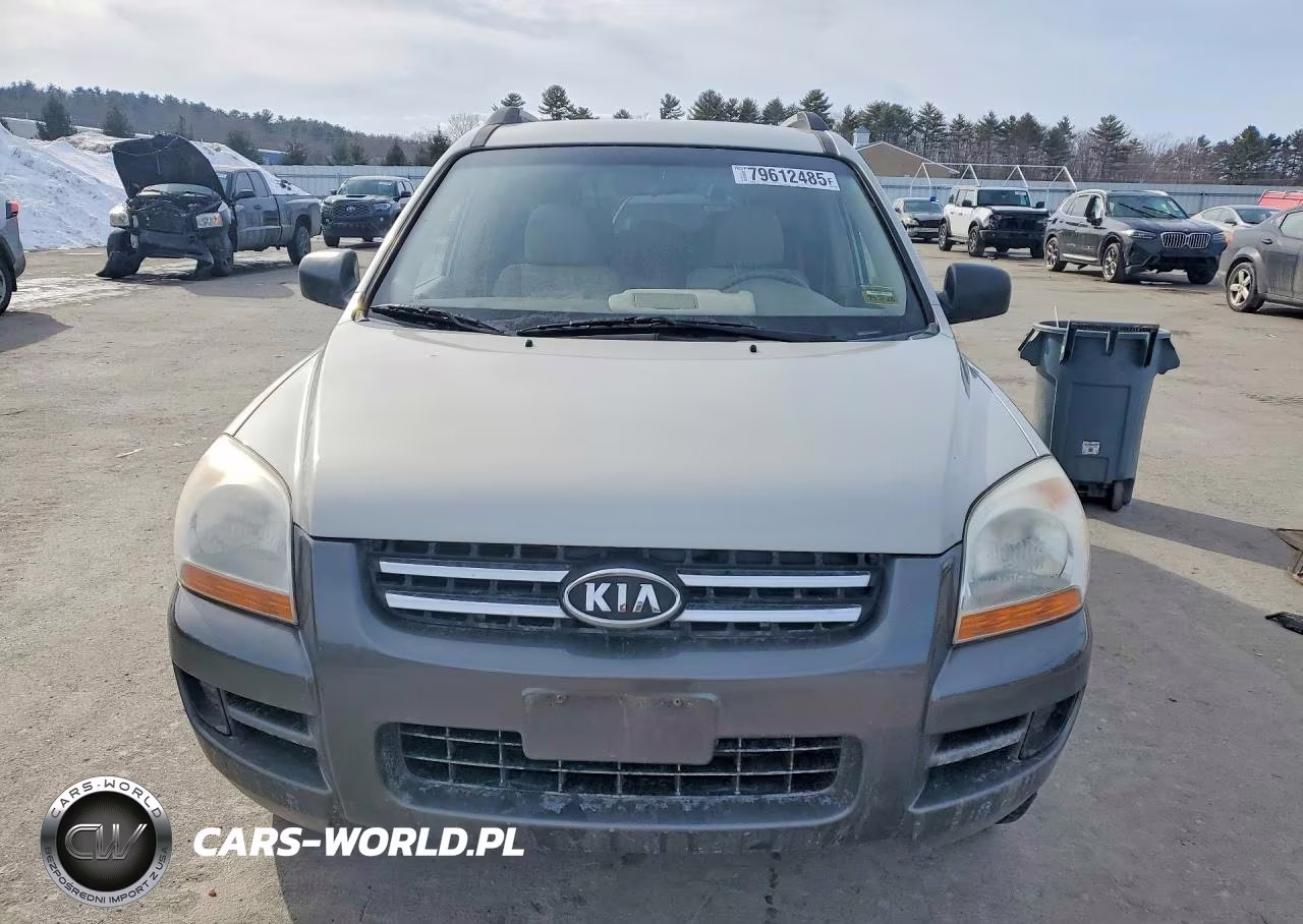 2008 Kia Sportage Lx VIN:KNDJE723987454983 - 5