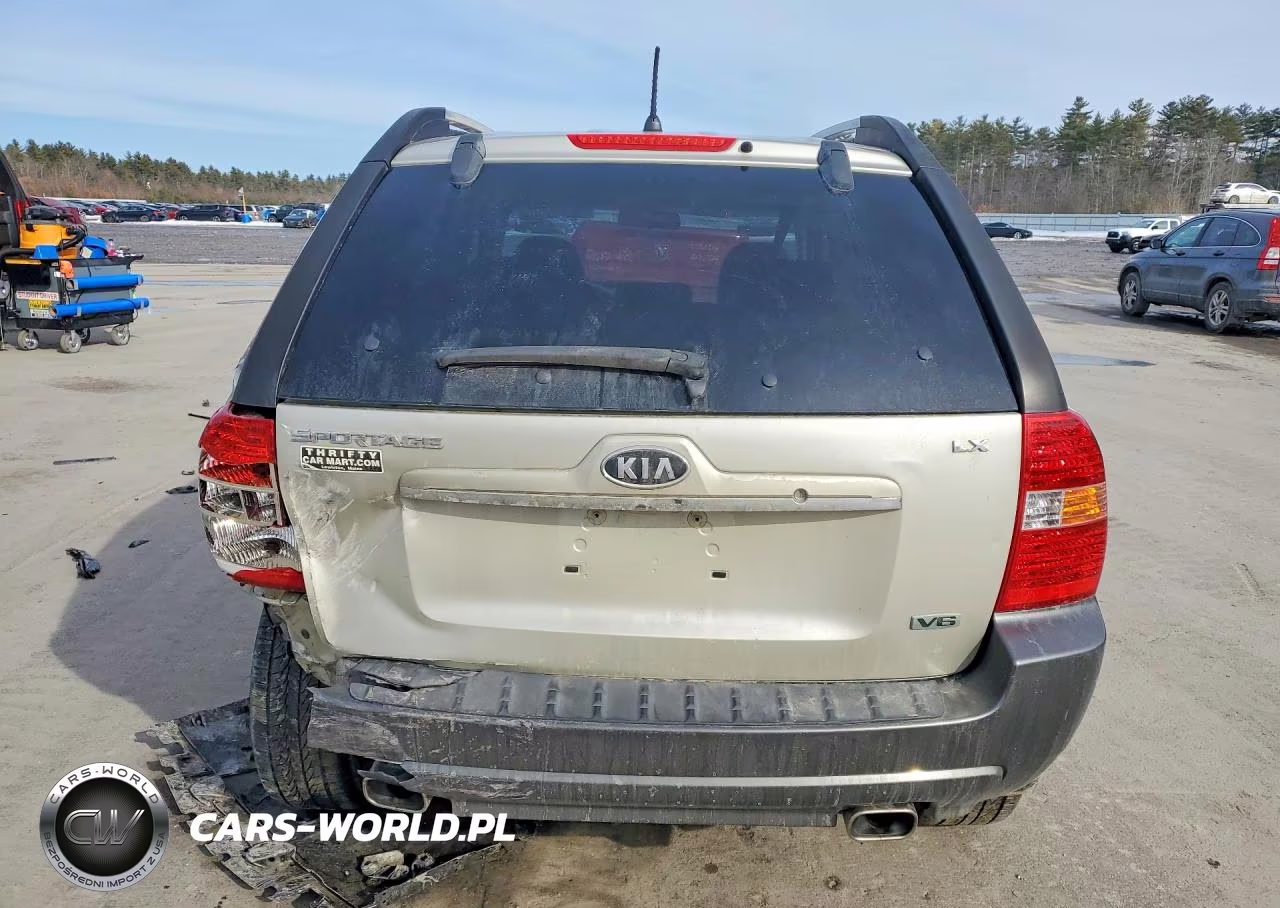 2008 Kia Sportage Lx VIN:KNDJE723987454983 - 6