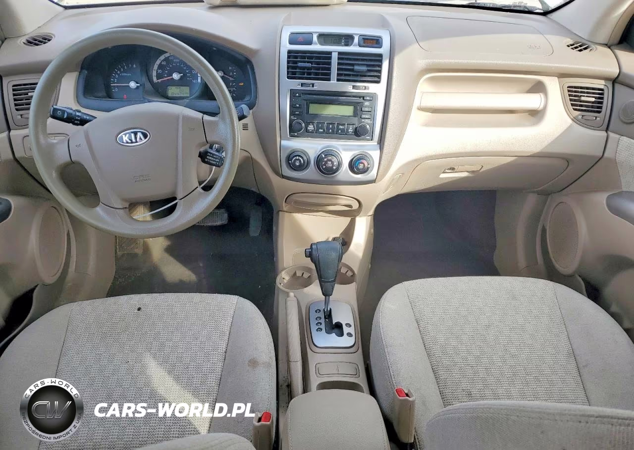 2008 Kia Sportage Lx VIN:KNDJE723987454983 - 8