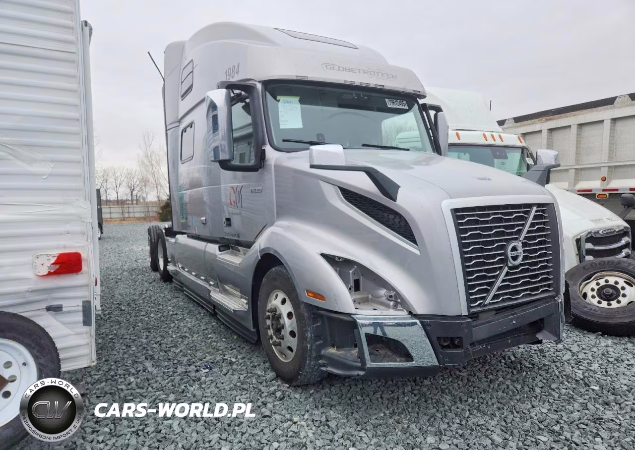 2021 Volvo Vnl Semi Truck