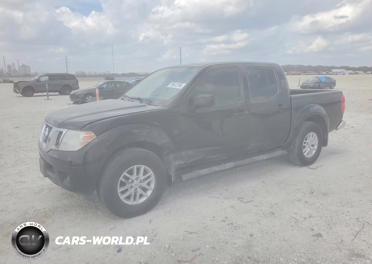 2019 Nissan Frontier Sv