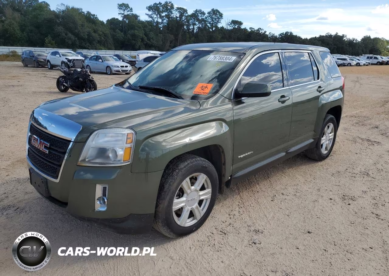 2015 GMC Terrain Sle