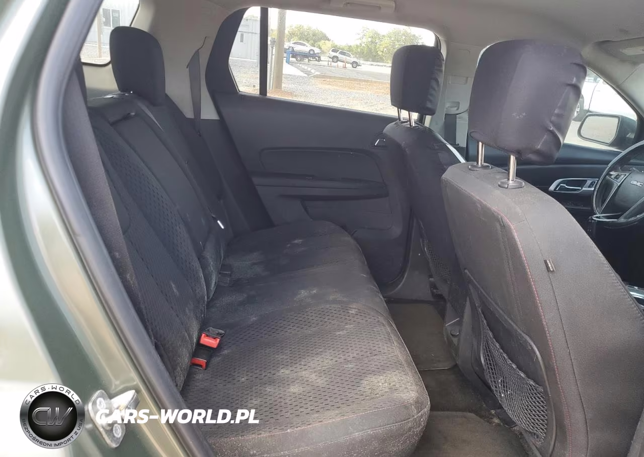 2015 GMC Terrain Sle VIN:2GKALMEKXF6129574 - 11