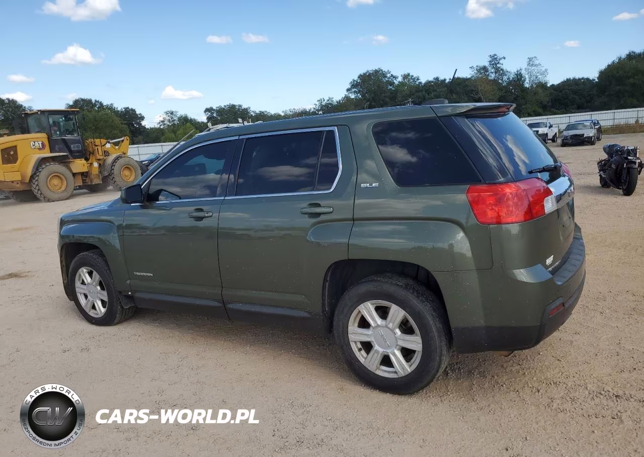 2015 GMC Terrain Sle VIN:2GKALMEKXF6129574 - 2