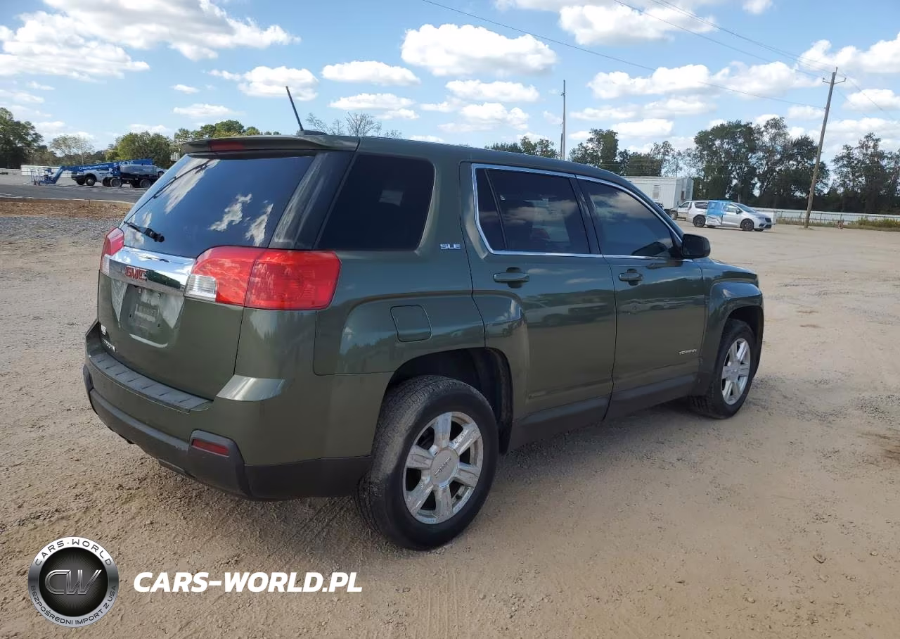 2015 GMC Terrain Sle VIN:2GKALMEKXF6129574 - 3