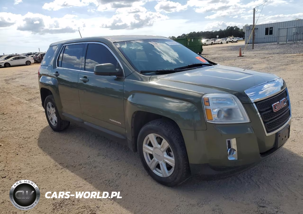 2015 GMC Terrain Sle VIN:2GKALMEKXF6129574 - 4