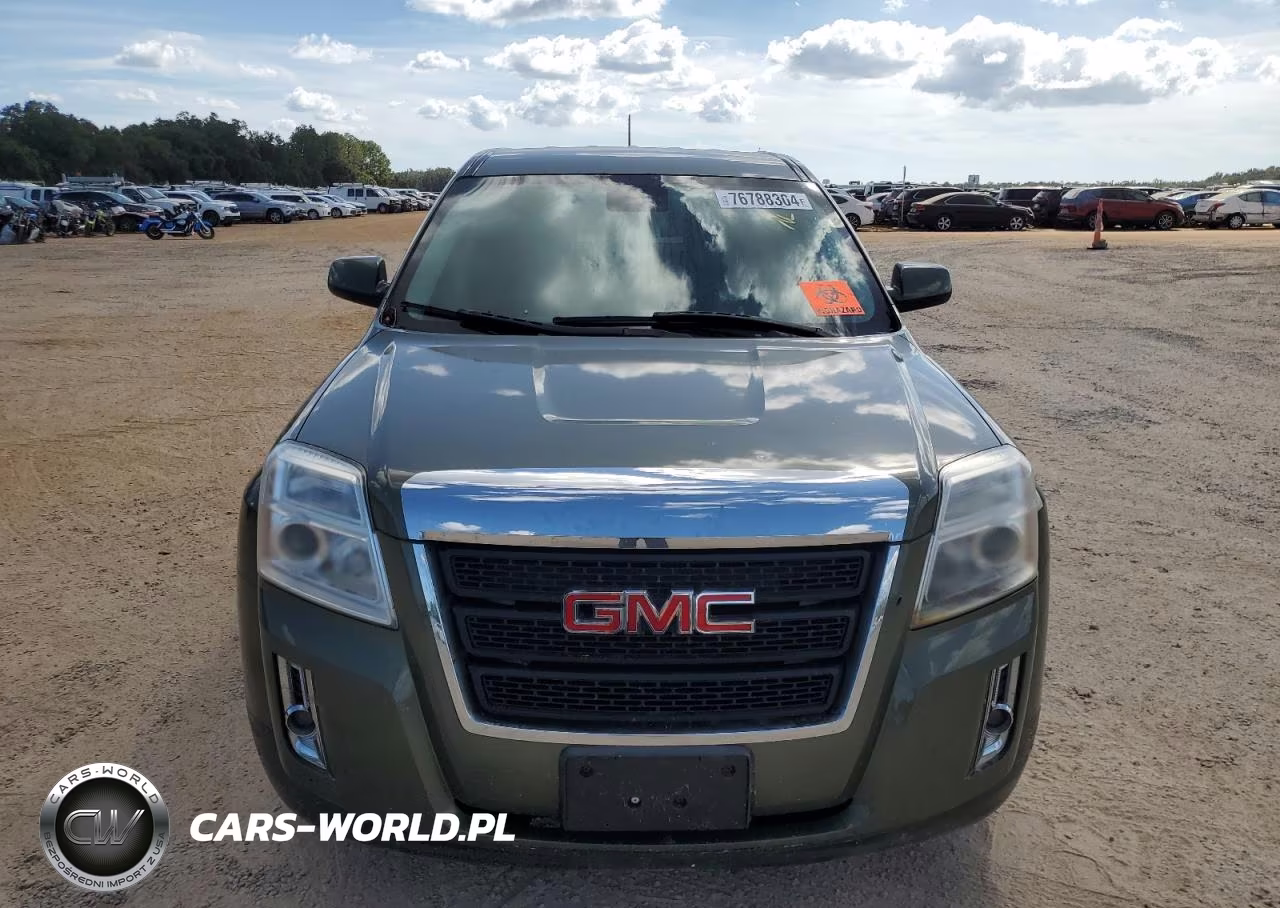 2015 GMC Terrain Sle VIN:2GKALMEKXF6129574 - 5