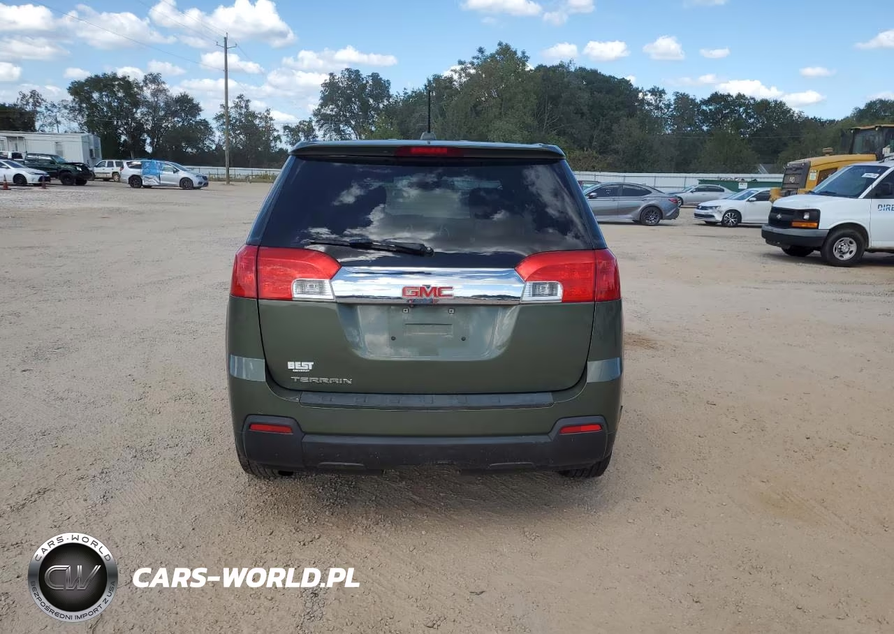 2015 GMC Terrain Sle VIN:2GKALMEKXF6129574 - 6
