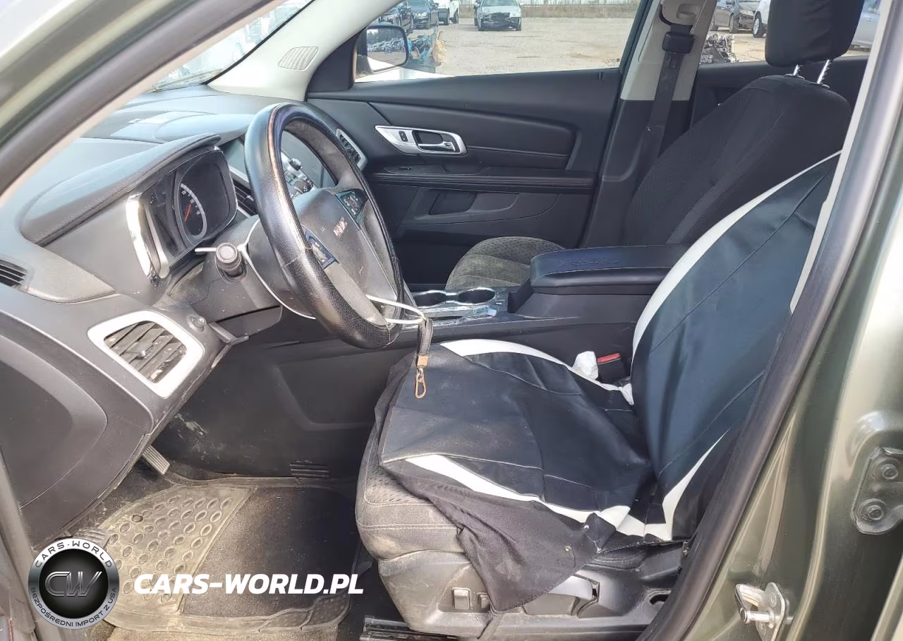 2015 GMC Terrain Sle VIN:2GKALMEKXF6129574 - 7