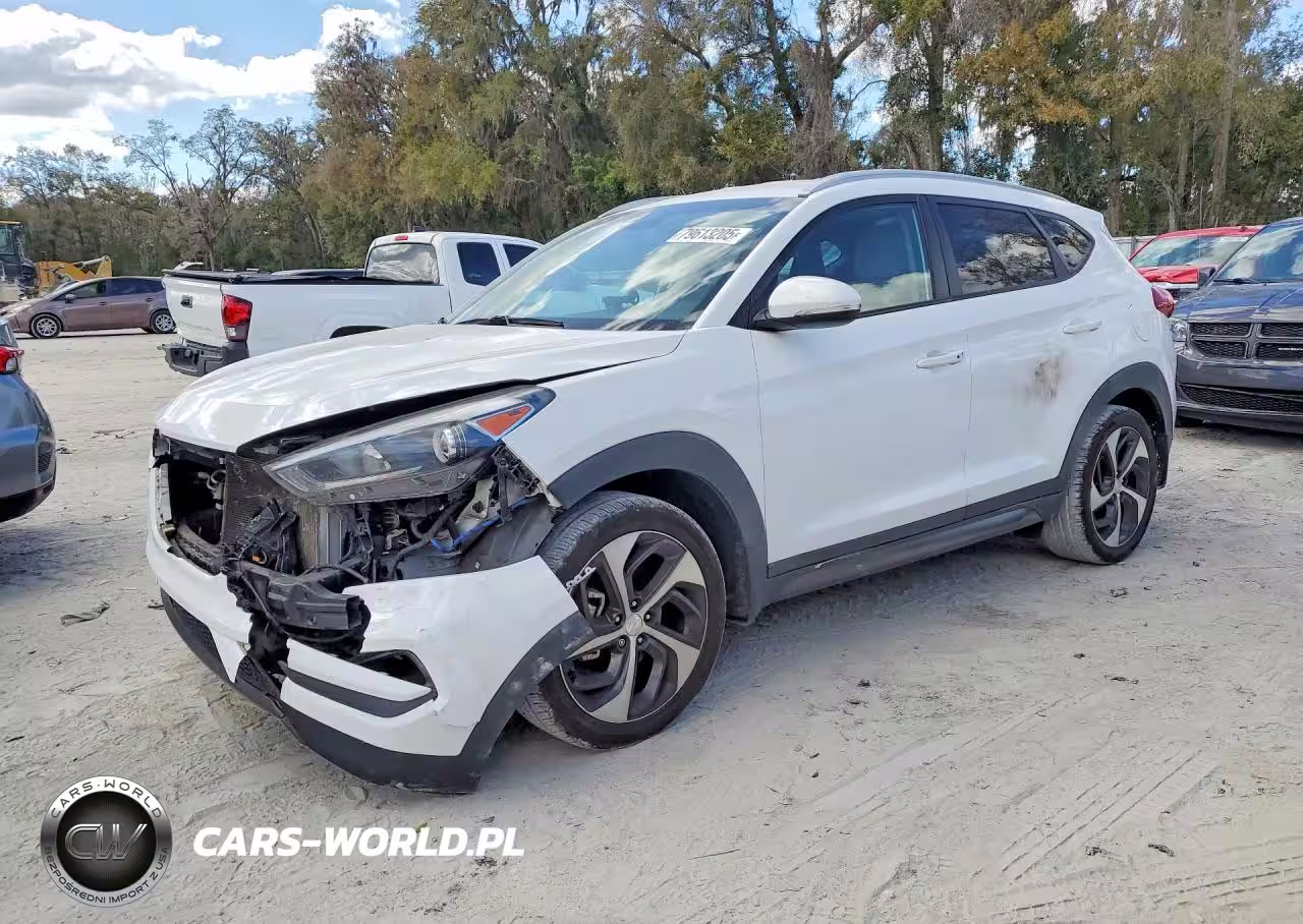 2016 Hyundai Tucson Sport