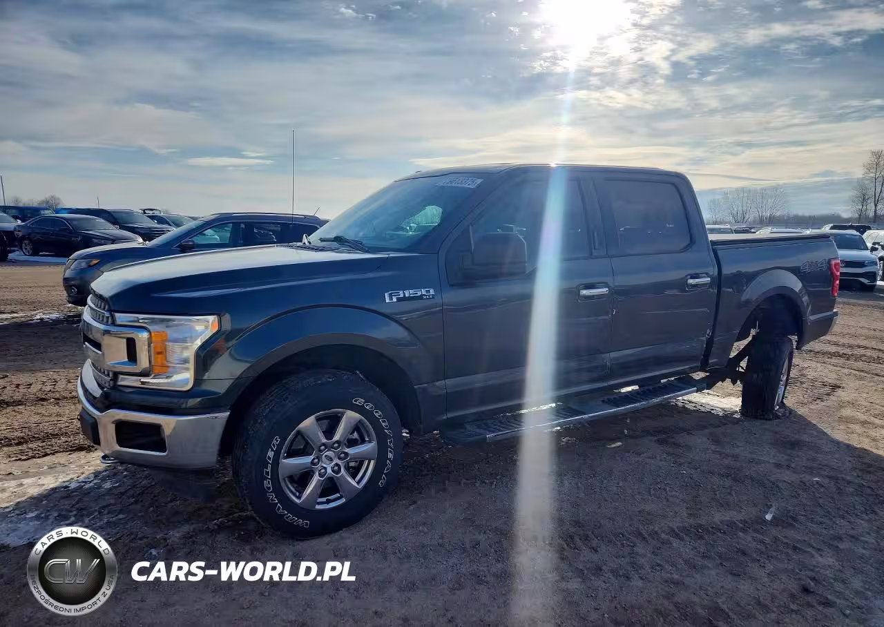 2018 Ford F150 Supercrew