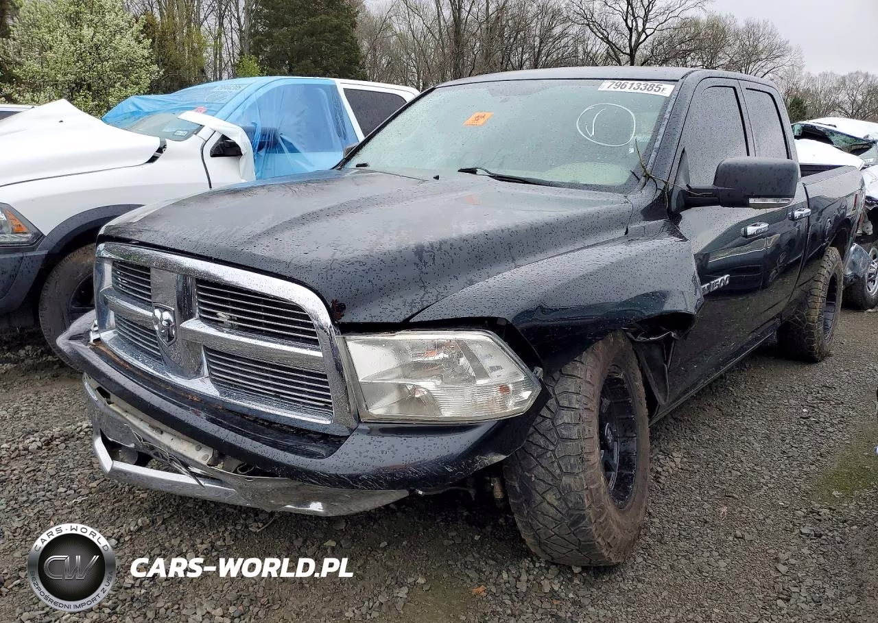 2012 Dodge Ram 1500 Slt – zdjęcie 1 z 12