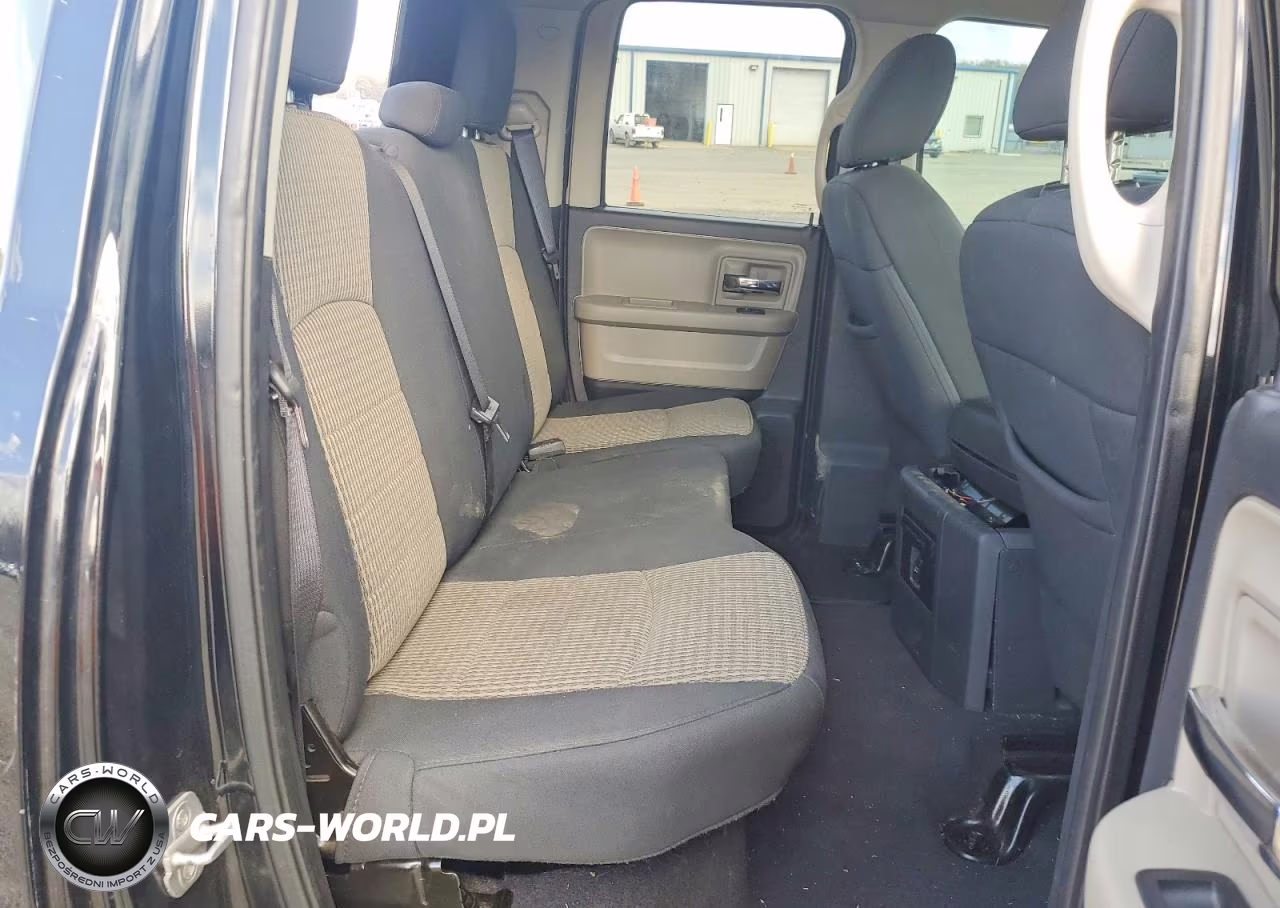 2012 Dodge Ram 1500 Slt VIN:1C6RD7GT1CS272920 - 10