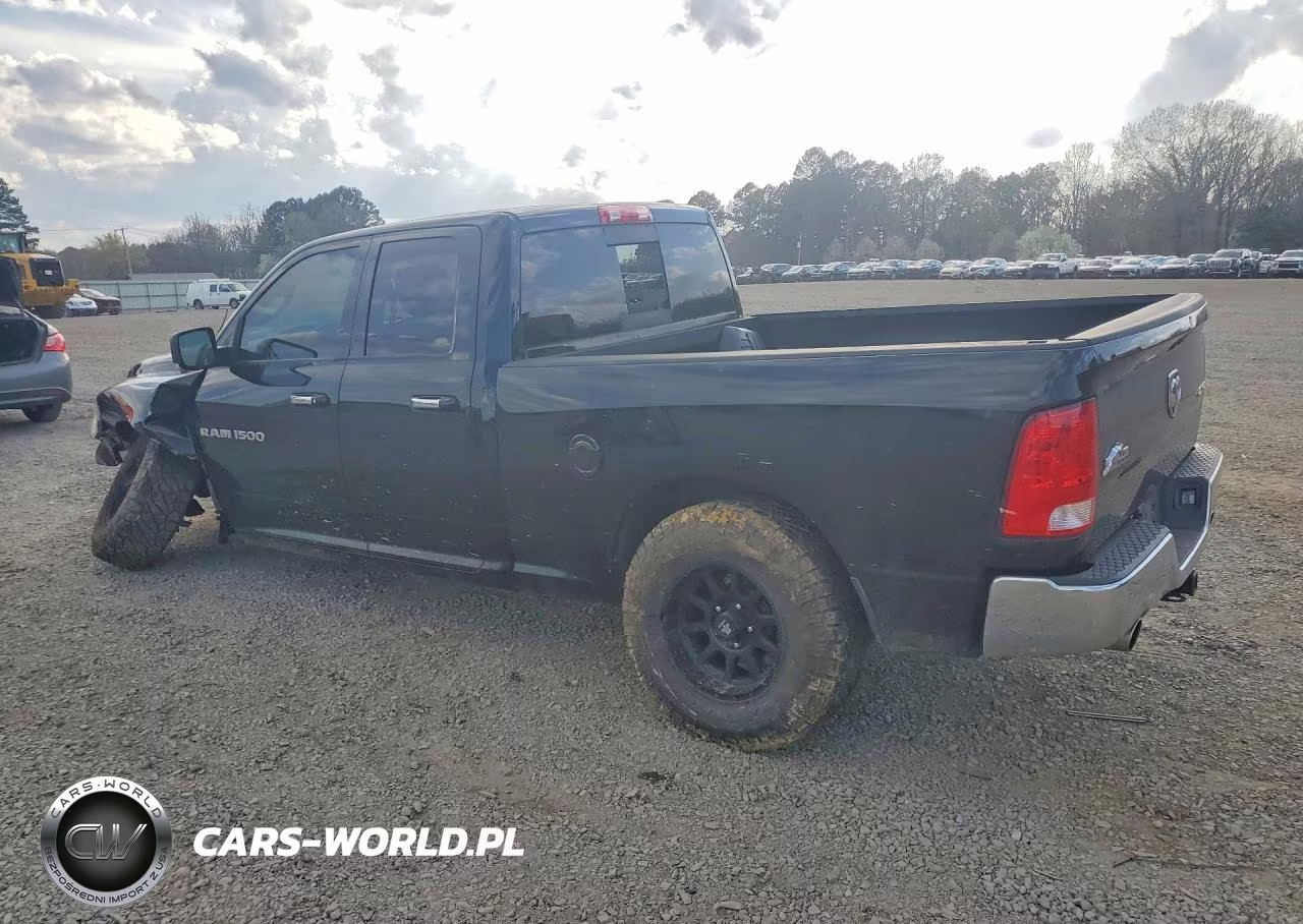 2012 Dodge Ram 1500 Slt VIN:1C6RD7GT1CS272920 - 2