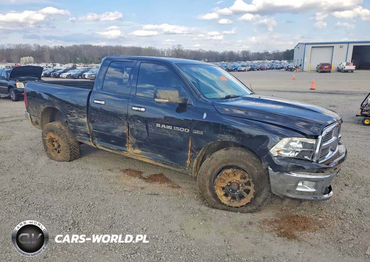 2012 Dodge Ram 1500 Slt VIN:1C6RD7GT1CS272920 - 4