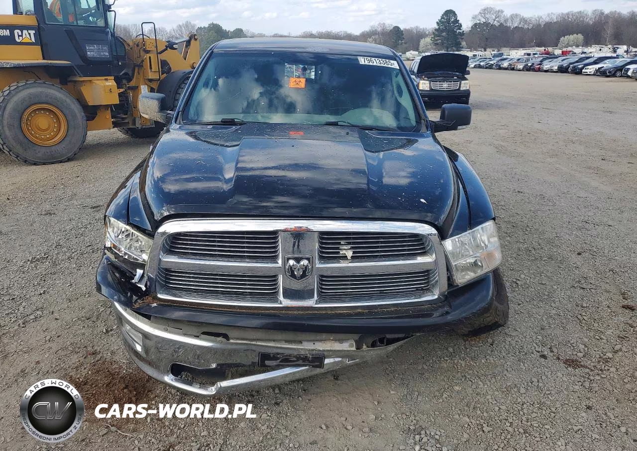 2012 Dodge Ram 1500 Slt VIN:1C6RD7GT1CS272920 - 5