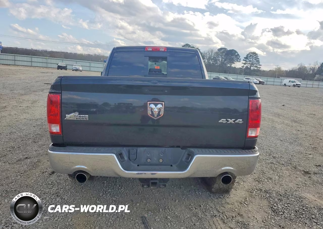 2012 Dodge Ram 1500 Slt VIN:1C6RD7GT1CS272920 - 6