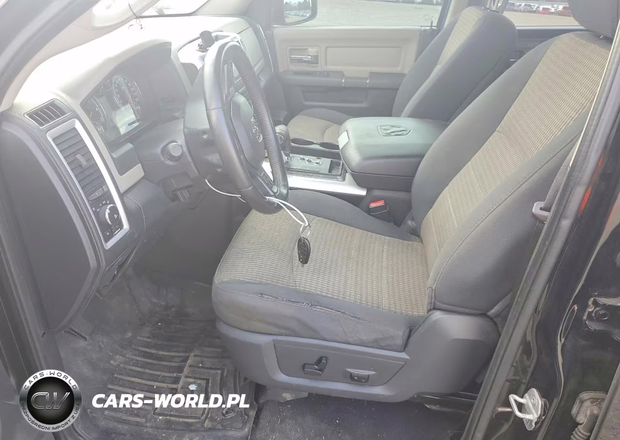 2012 Dodge Ram 1500 Slt VIN:1C6RD7GT1CS272920 - 7