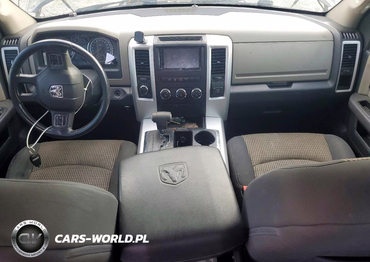 2012 Dodge Ram 1500 Slt VIN:1C6RD7GT1CS272920 - 8