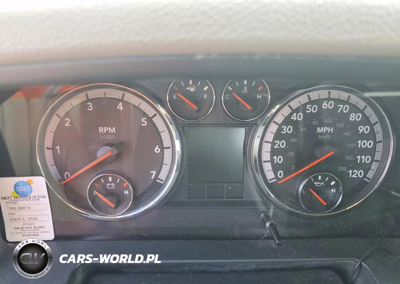 2012 Dodge Ram 1500 Slt VIN:1C6RD7GT1CS272920 - 9