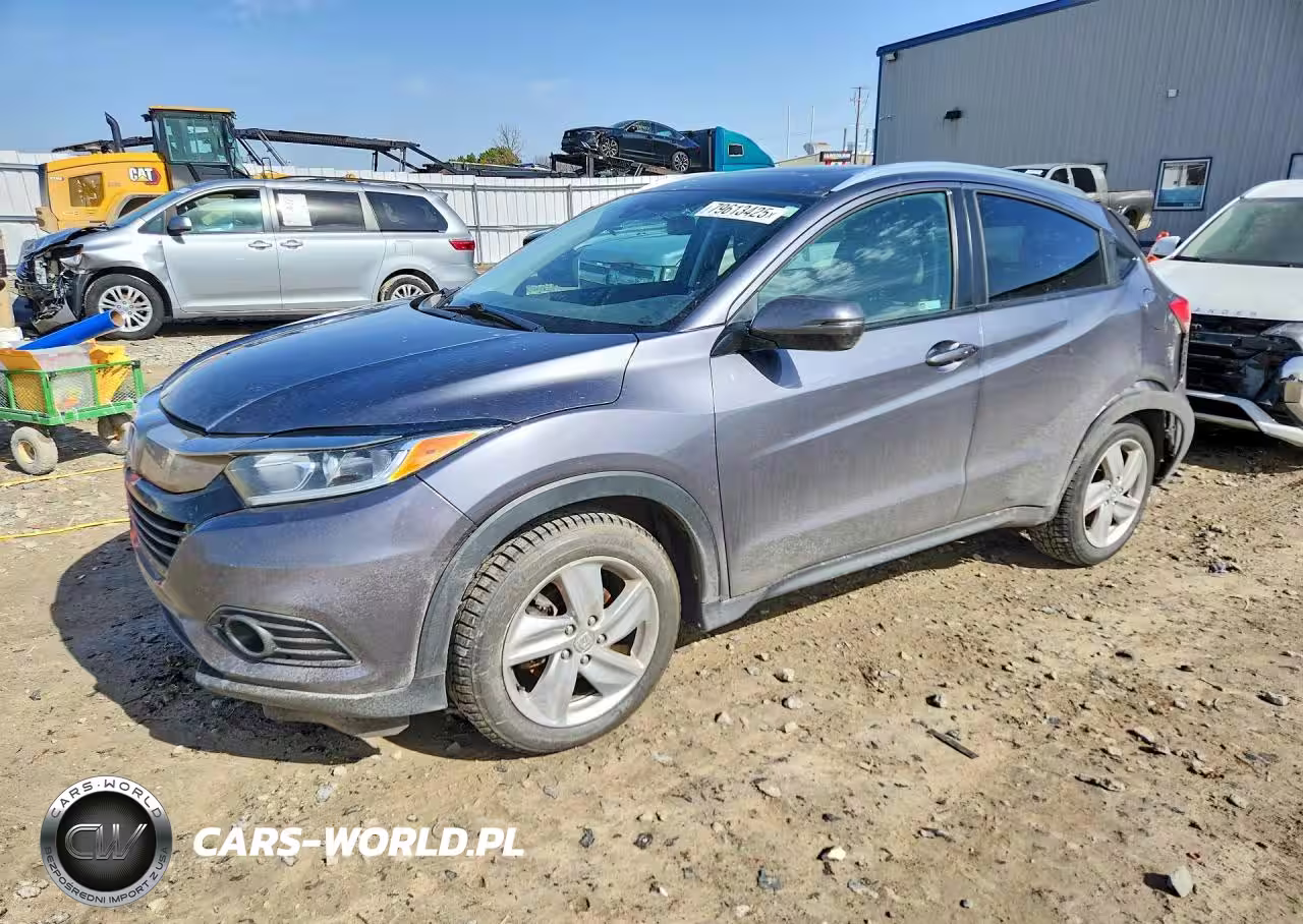2019 Honda Hr-V Ex