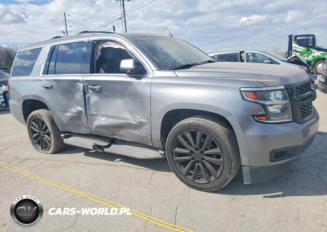 2019 Chevrolet Tahoe C1500 Ls VIN:1GNSCAEC5KR256925 - 4