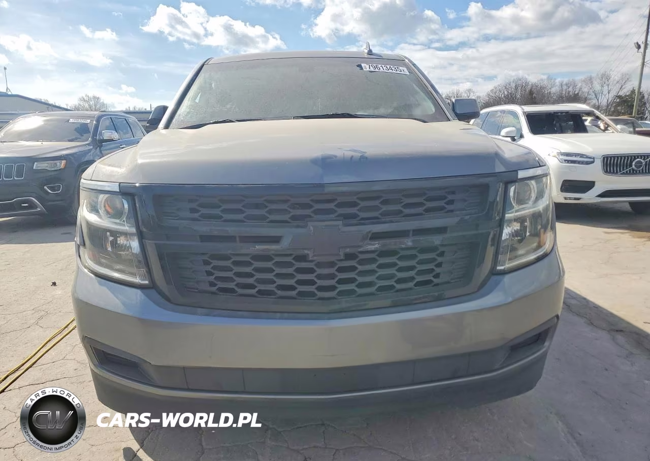 2019 Chevrolet Tahoe C1500 Ls VIN:1GNSCAEC5KR256925 - 5
